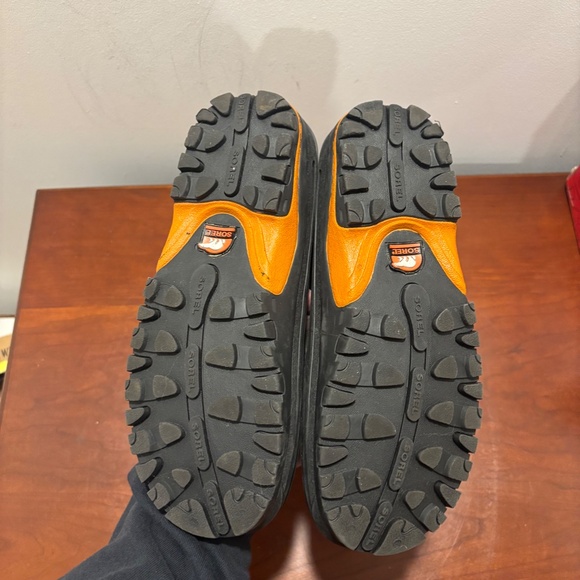 Sorel Kids Steeprock Winter Boots Gray Size 6 - Picture 6 of 9